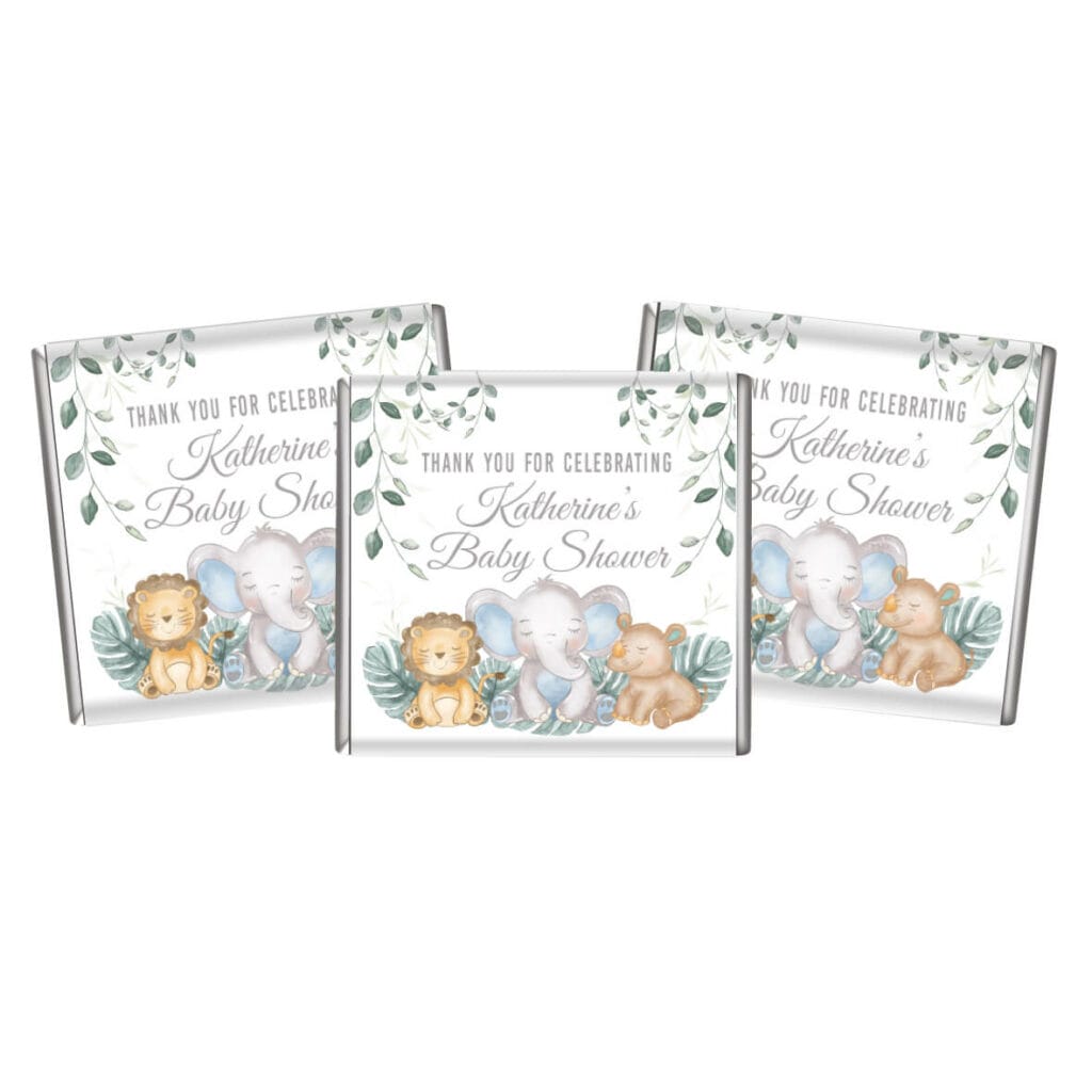 sleepy baby animals petite