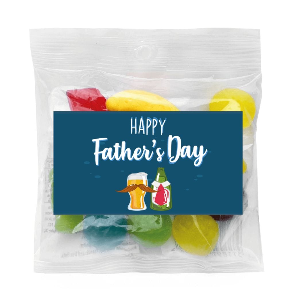 Shop for Father's Day Beer Customised Lolly Bags - Australia