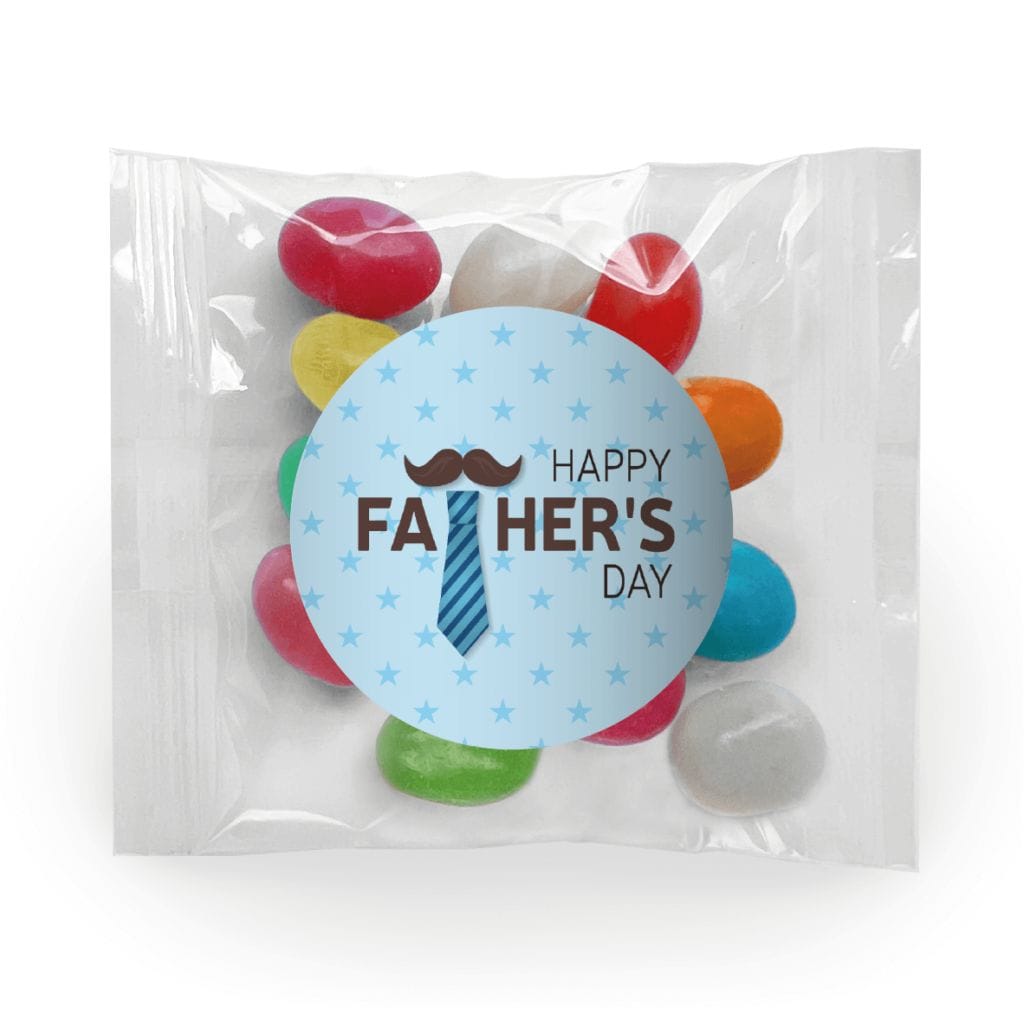 Shop for Father's Day Tie Jellybean Bags - Australia