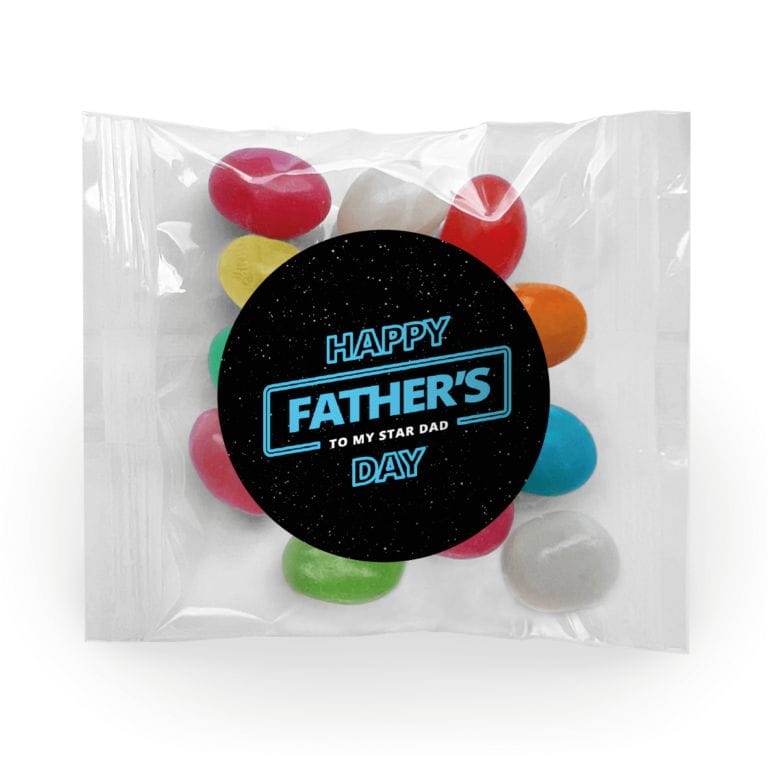 Fathers Day Star Wars Custom Jelly Bean Bags