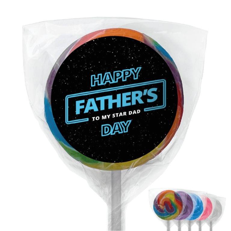 Fathers Day Star Wars Custom Lollipops