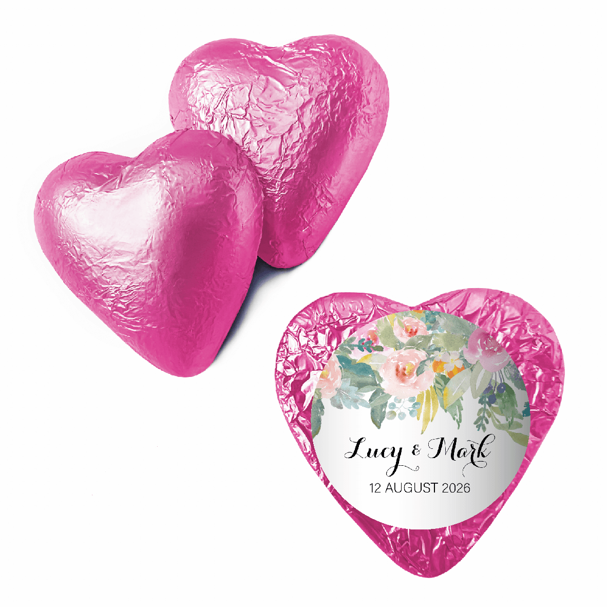 Easter Chocolate Hearts
