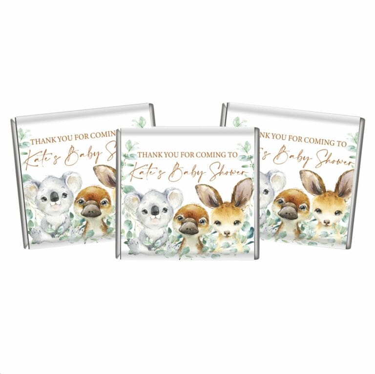 Australian Baby Animals Petite Chocolate Favours