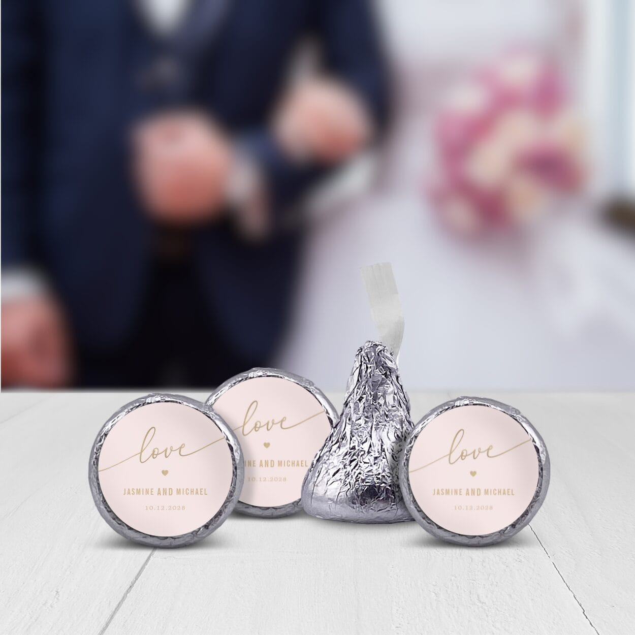 Wedding Hersheys Kisses