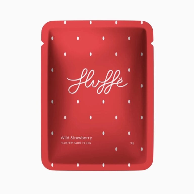 Fluffe Fairy Floss Wild Strawberry Flavour