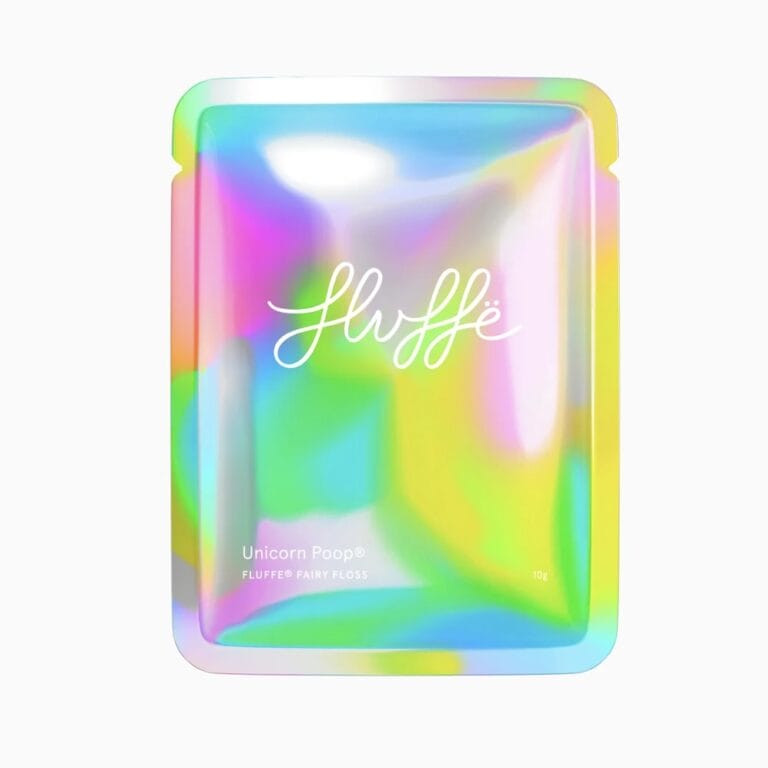 Fluffe Fairy Floss Unicorn Poop Flavour