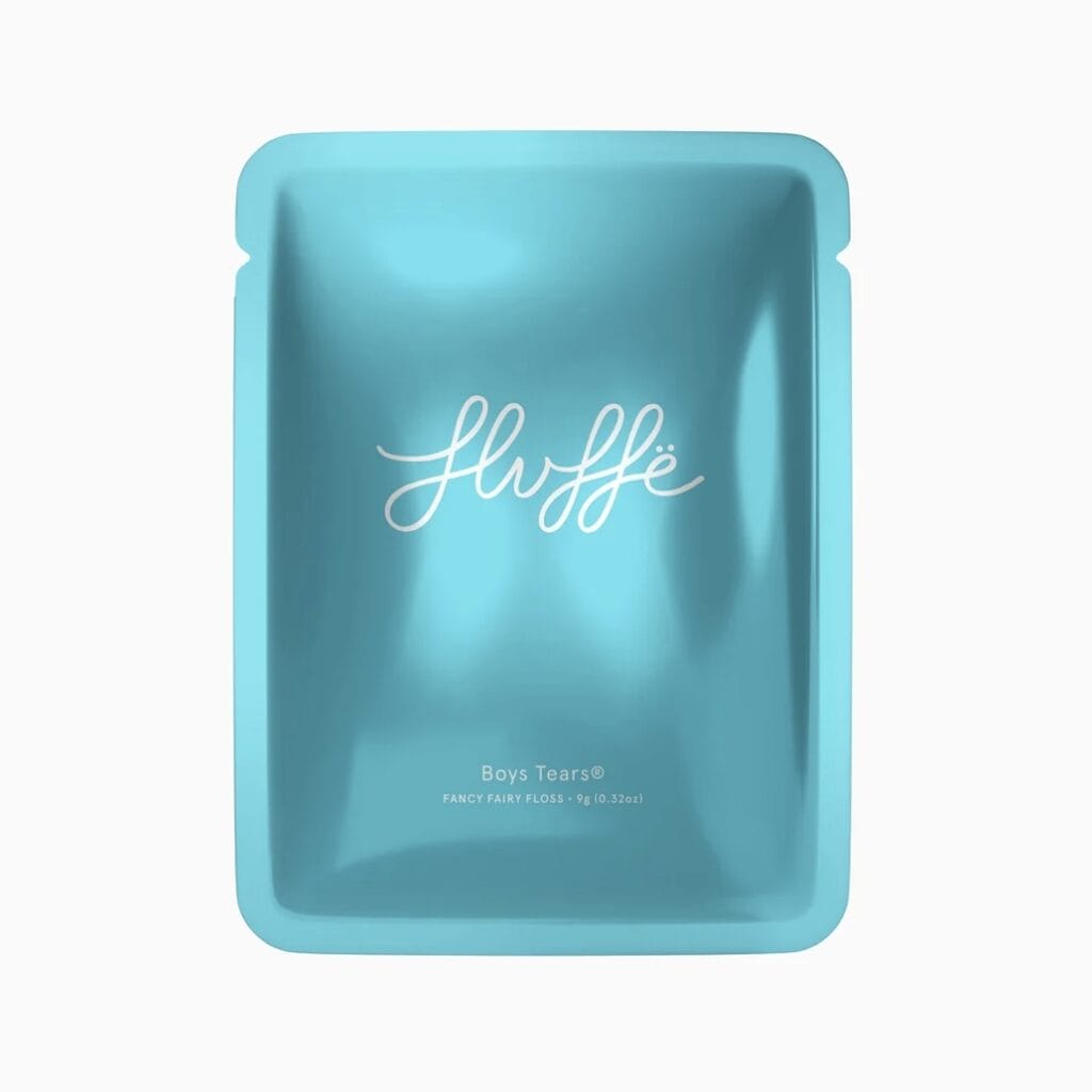fluffe fairy floss boys tears flavour