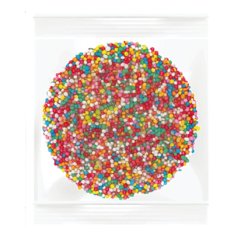 Giant Chocolate Freckles (No Branding or Labels)